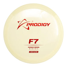 Load image into Gallery viewer, PRODIGY F7 400 GLOW PLASTIC Disc golf disc
