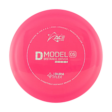 Load image into Gallery viewer, ACE LINE D MODEL OS DURAFLEX GLOW PLASTIC Disc golf disc
