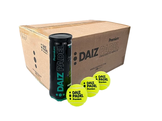 DAIZ Padel ball Premium, box 24 tubes
