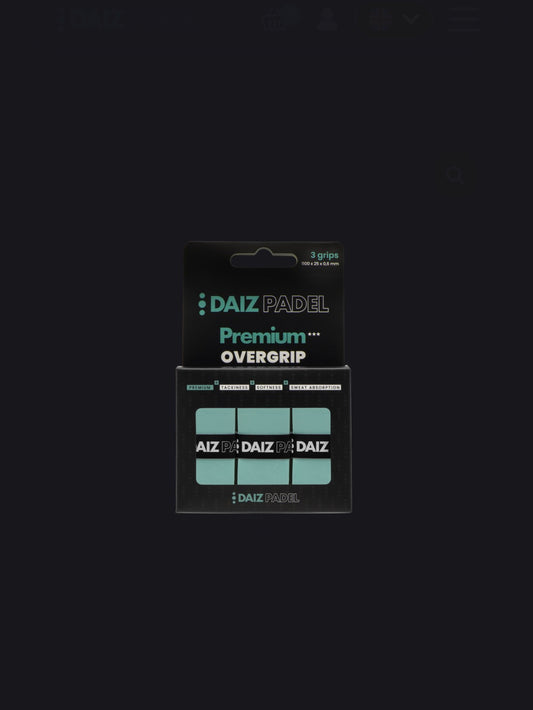 DAIZ Overgrip Premium 3-pack GREEN
