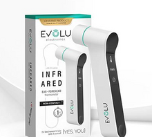 Load image into Gallery viewer, Infrared ear forehead thermometer EVOLU non-contact 3-in-1
