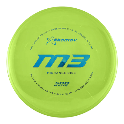 PRODIGY M3 500 PLASTIC Diskgolfo diskas
