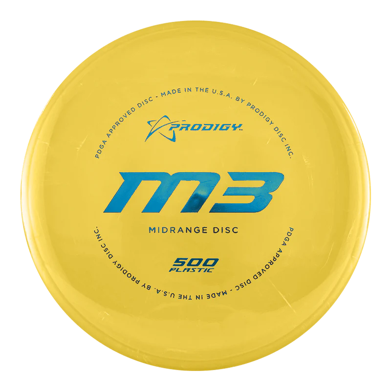 PRODIGY M3 500 PLASTIC Disc golf disc