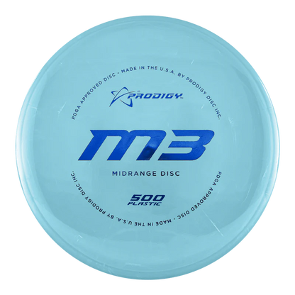 PRODIGY M3 500 PLASTIC Diskgolfo diskas