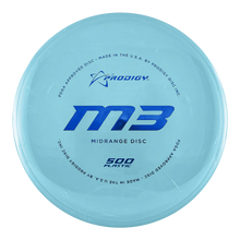 Load image into Gallery viewer, PRODIGY M3 500 PLASTIC Disc golf disc
