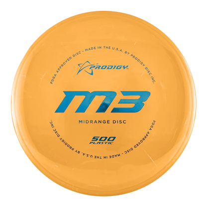 PRODIGY M3 500 PLASTIC Diskgolfo diskas