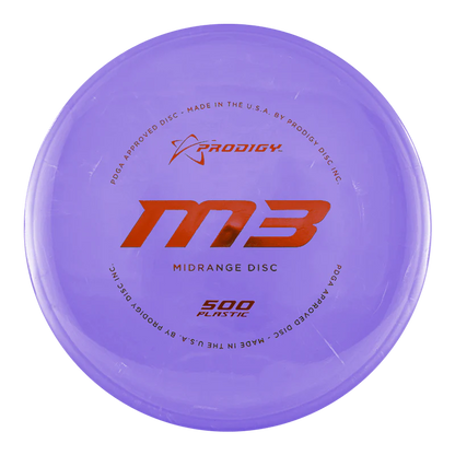 PRODIGY M3 500 PLASTIC Diskgolfo diskas