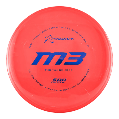 PRODIGY M3 500 PLASTIC Diskgolfo diskas