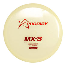 Load image into Gallery viewer, PRODIGY MX-3 400 GLOW PLASTIC Disc golf disc
