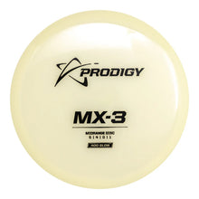 Load image into Gallery viewer, PRODIGY MX-3 400 GLOW PLASTIC Disc golf disc
