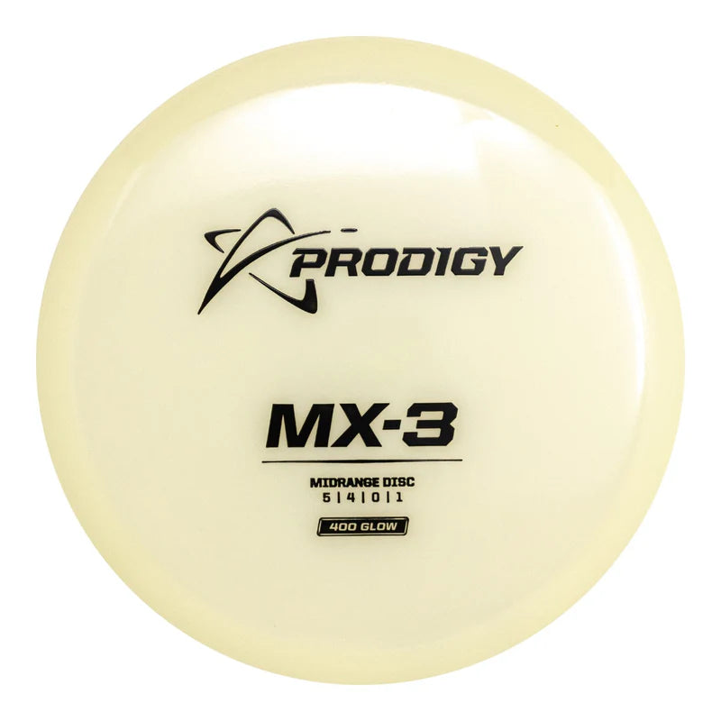 PRODIGY MX-3 400 GLOW PLASTIC Disku golfa disks