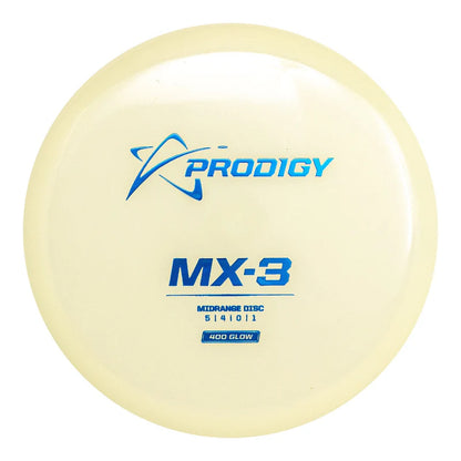 PRODIGY MX-3 400 GLOW PLASTIC Disc golf disc