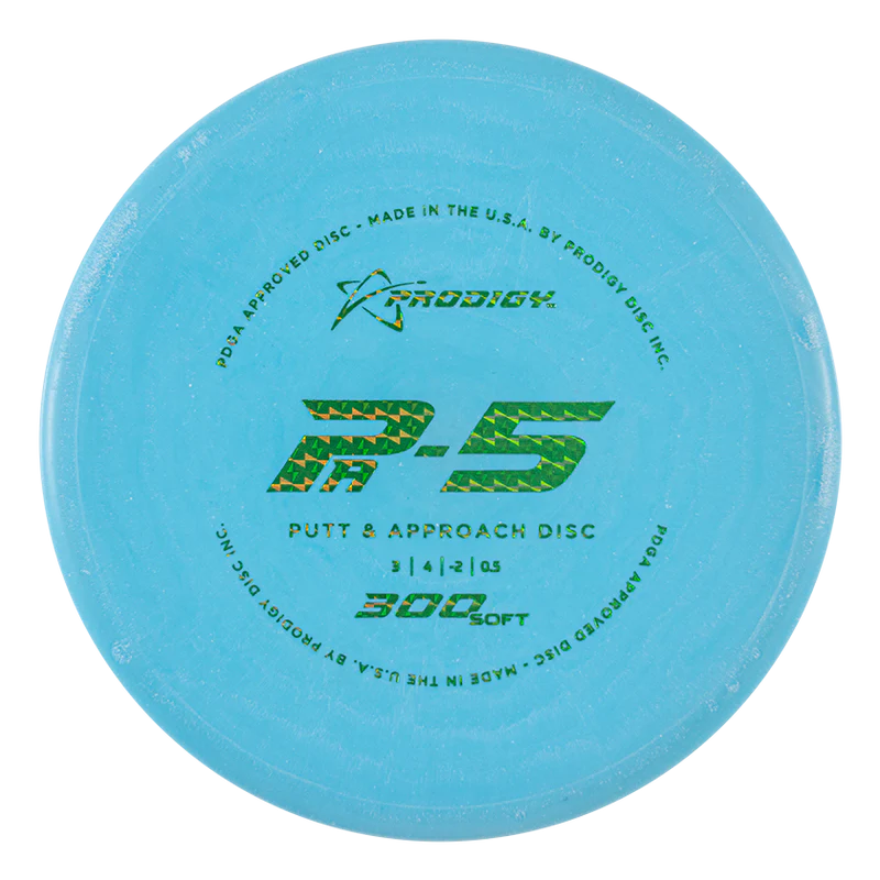 PRODIGY PA-5 300 SOFT PLASTIC Diskgolfo diskas