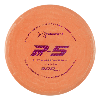 PRODIGY PA-5 300 SOFT PLASTIC Diskgolfo diskas