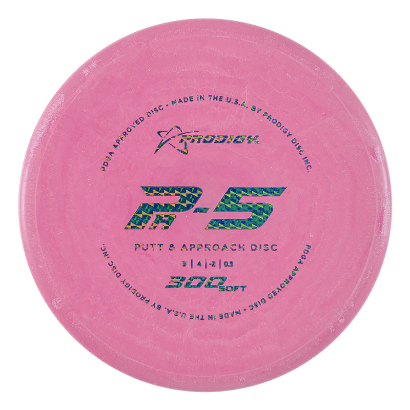 PRODIGY PA-5 300 SOFT PLASTIC Diskgolfo diskas