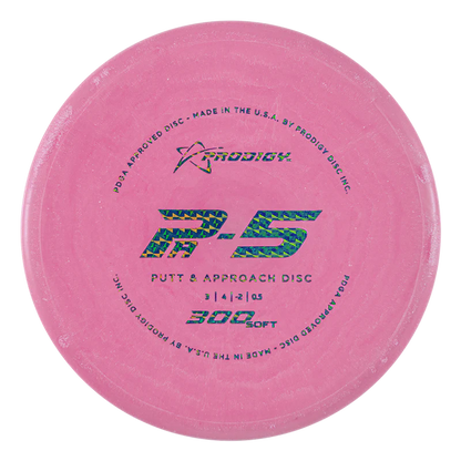 PRODIGY PA-5 300 SOFT PLASTIC Diskgolfo diskas