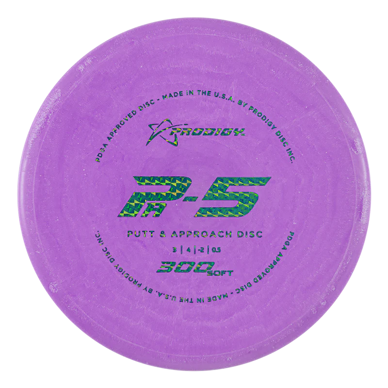 PRODIGY PA-5 300 SOFT PLASTIC Diskgolfo diskas