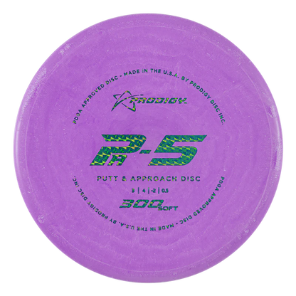 PRODIGY PA-5 300 SOFT PLASTIC Diskgolfo diskas