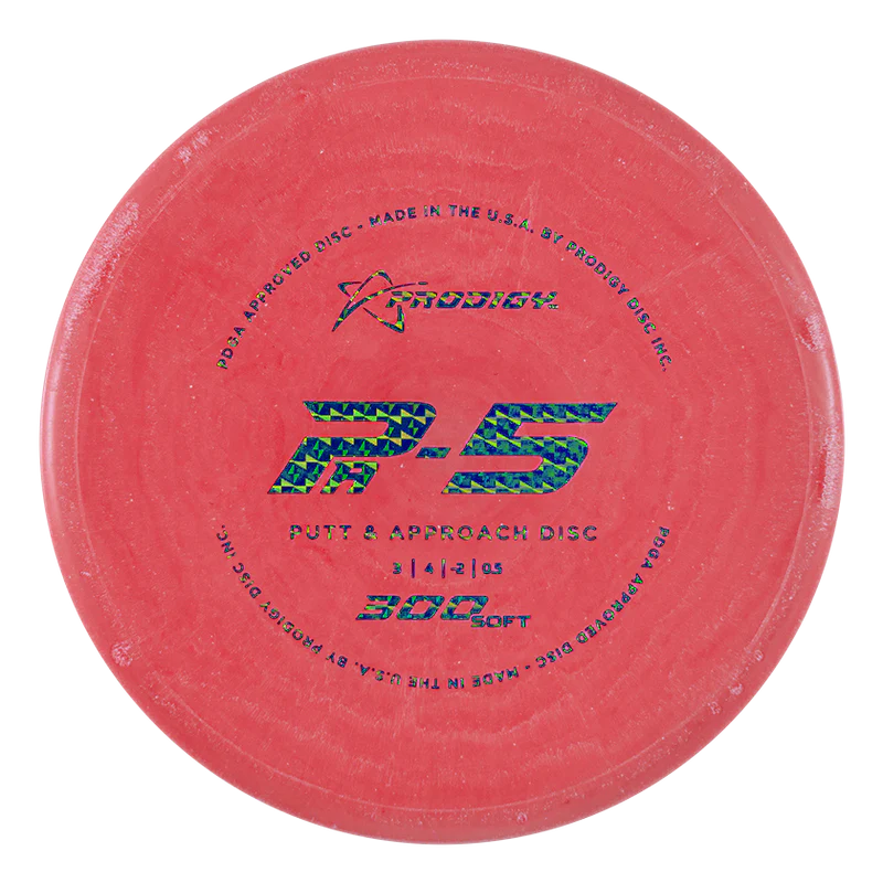PRODIGY PA-5 300 SOFT PLASTIC Diskgolfo diskas