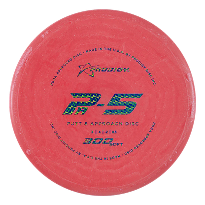 PRODIGY PA-5 300 SOFT PLASTIC Diskgolfo diskas
