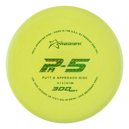 PRODIGY PA-5 300 SOFT PLASTIC Diskgolfo diskas