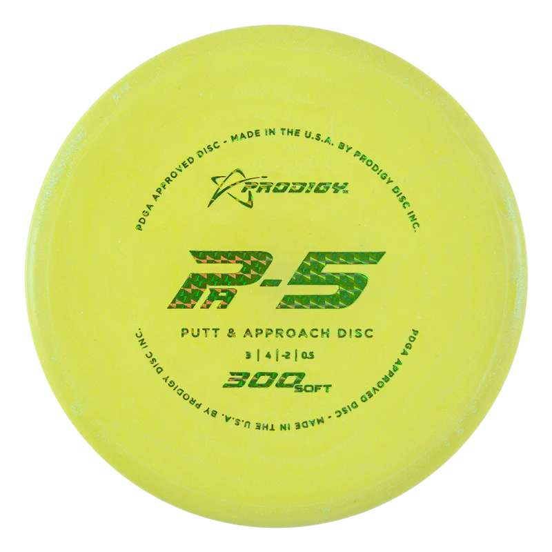 PRODIGY PA-5 300 SOFT PLASTIC Disc golf disc