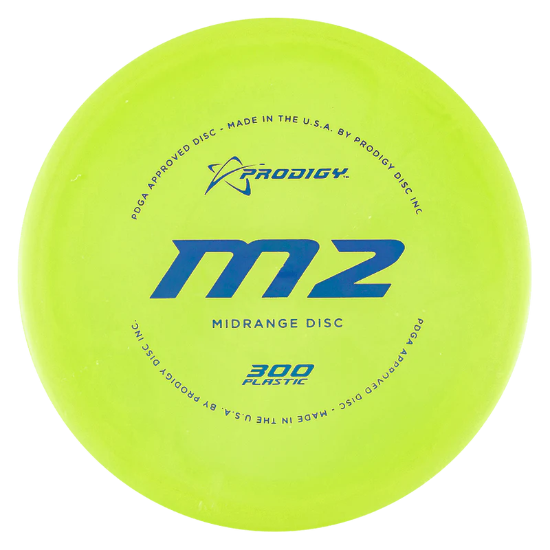 PRODIGY M2 300 PLASTIC Discgolf diskas