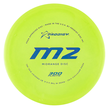 PRODIGY M2 300 PLASTIC Discgolf diskas