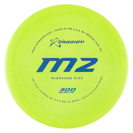 PRODIGY M2 300 PLASTIC Discgolf diskas