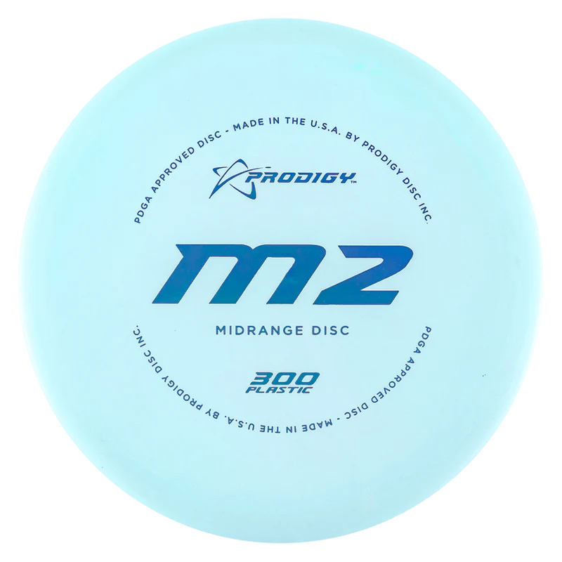 PRODIGY M2 300 PLASTIC Discgolf diskas