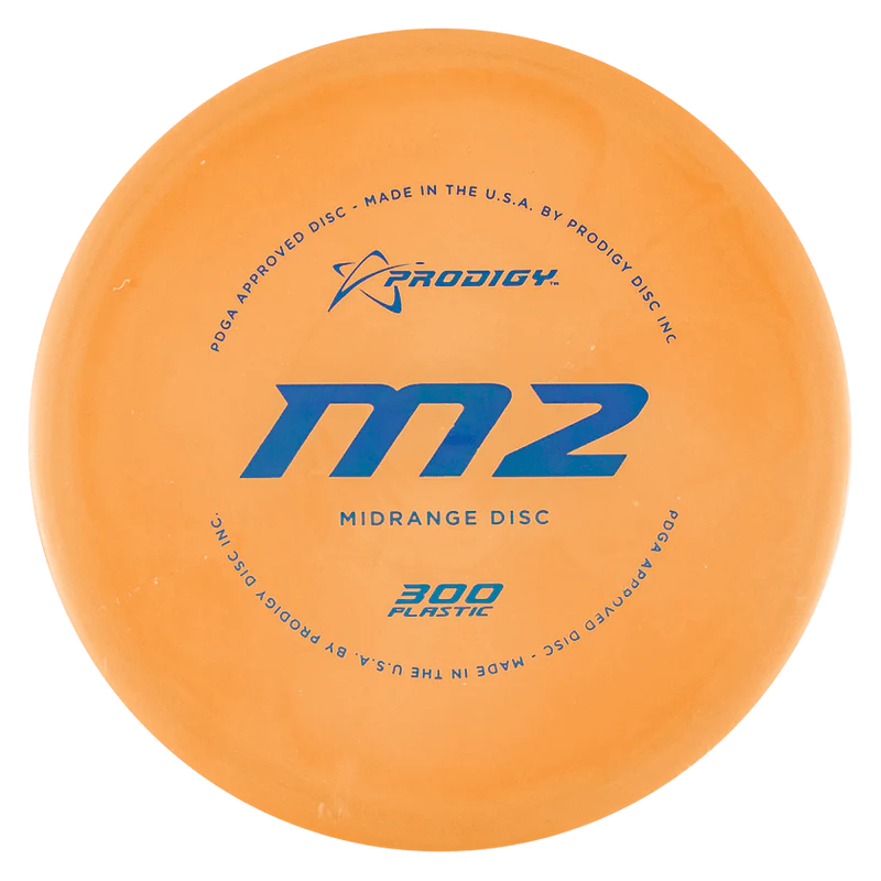 PRODIGY M2 300 PLASTIC Discgolf diskas