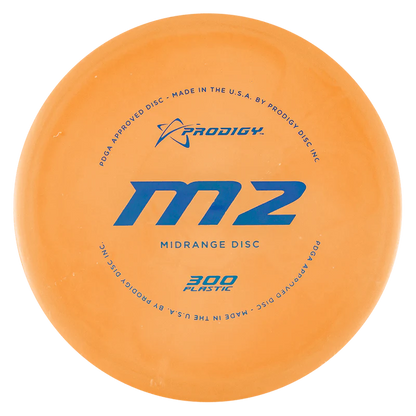 PRODIGY M2 300 PLASTIC Discgolf diskas