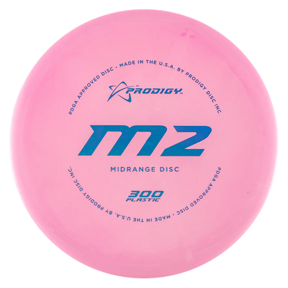 PRODIGY M2 300 PLASTIC Discgolf diskas