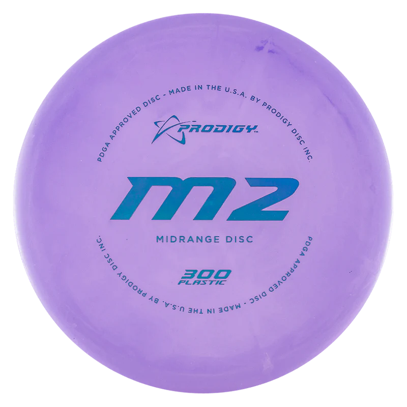 PRODIGY M2 300 PLASTIC Discgolf diskas