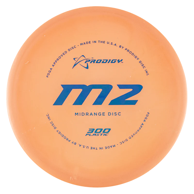 PRODIGY M2 300 PLASTIC Discgolf diskas