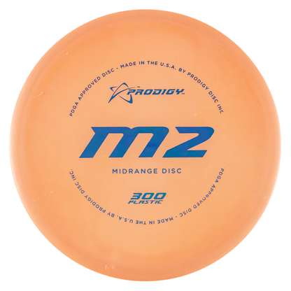 PRODIGY M2 300 PLASTIC Discgolf diskas