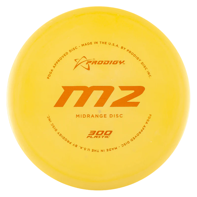 PRODIGY M2 300 PLASTIC Discgolf diskas