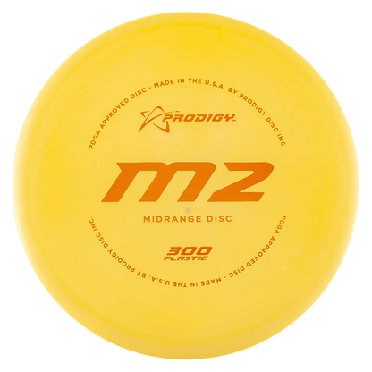 PRODIGY M2 300 PLASTIC Discgolf diskas