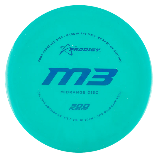 PRODIGY M3 300 PLASTIC Discgolf diskas