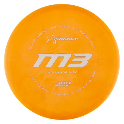 PRODIGY M3 300 PLASTIC Disc golf disc