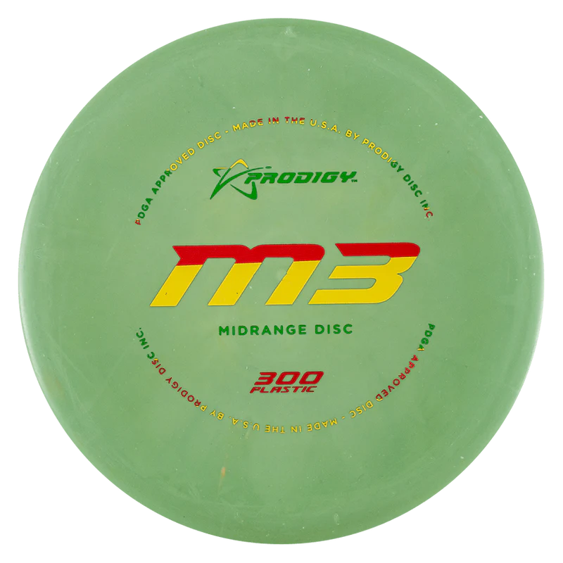 PRODIGY M3 300 PLASTIC Disc golf disc