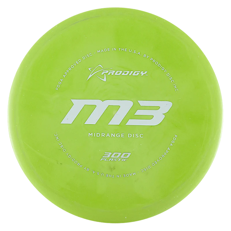 PRODIGY M3 300 PLASTIC Disc golf disc