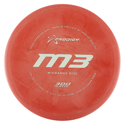 PRODIGY M3 300 PLASTIC Disc golf disc
