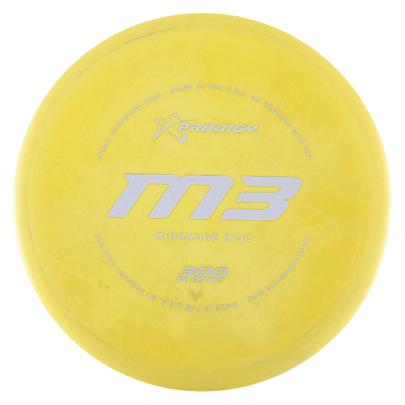 PRODIGY M3 300 PLASTIC Disc golf disc