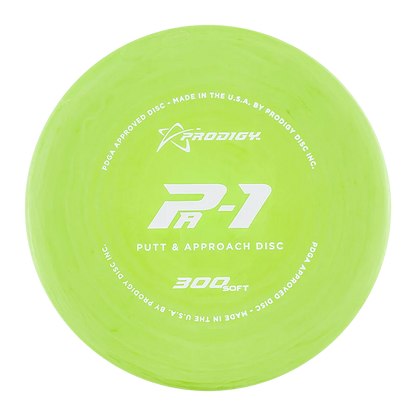 PRODIGY PA-1 300 SOFT PLASTIC Diskgolfo diskas