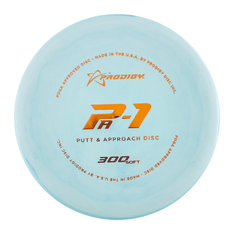 PRODIGY PA-1 300 SOFT PLASTIC Diskgolfo diskas