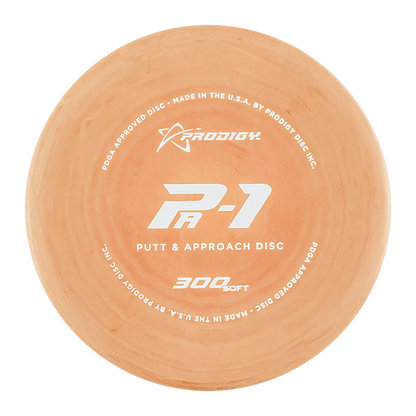 PRODIGY PA-1 300 SOFT PLASTIC Diskgolfo diskas