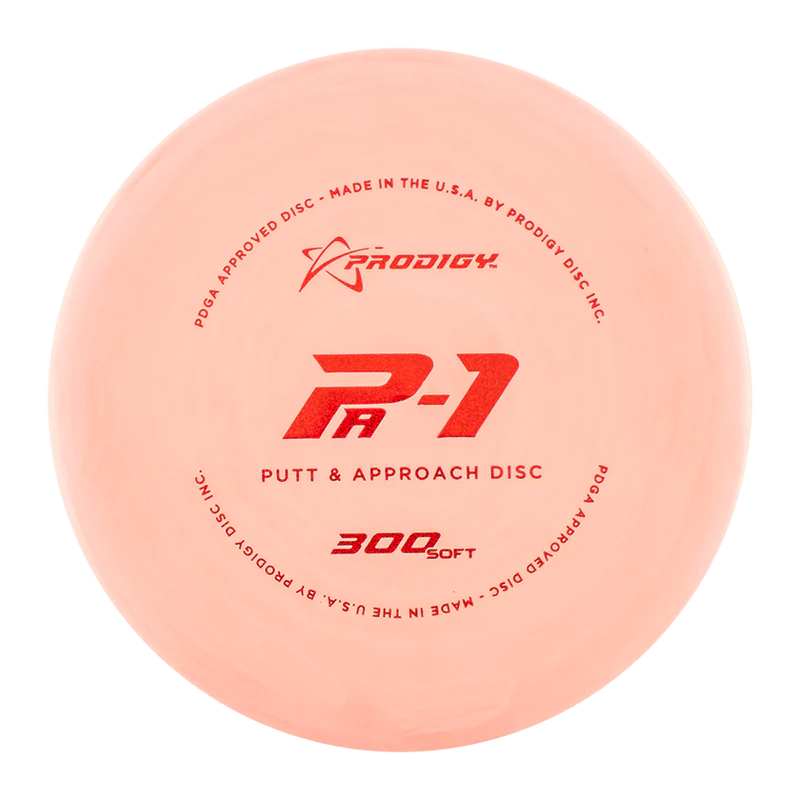 PRODIGY PA-1 300 SOFT PLASTIC Diskgolfo diskas