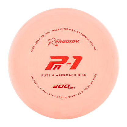 PRODIGY PA-1 300 SOFT PLASTIC Diskgolfo diskas
