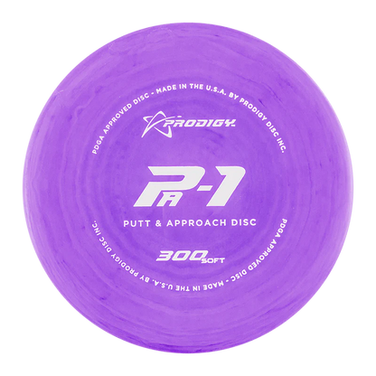 PRODIGY PA-1 300 SOFT PLASTIC Diskgolfo diskas